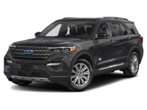 used 2022 Ford Explorer car, priced at $43,999