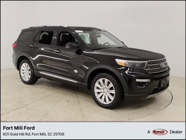 used 2022 Ford Explorer car, priced at $43,999