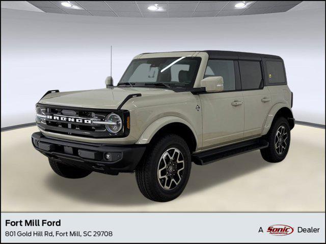 new 2025 Ford Bronco car, priced at $49,391