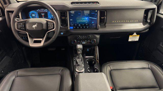new 2025 Ford Bronco car, priced at $63,541