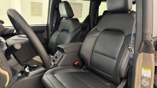 new 2025 Ford Bronco car, priced at $63,541