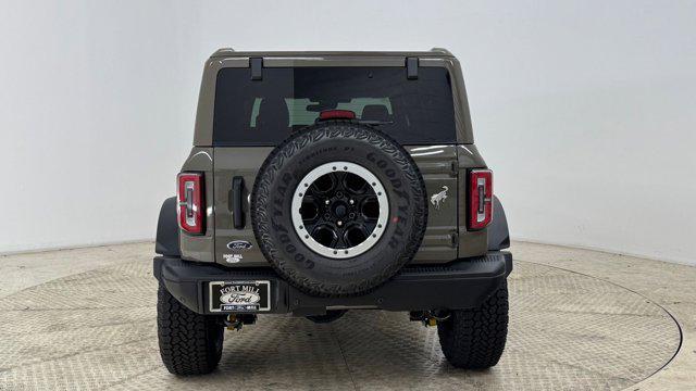 new 2025 Ford Bronco car, priced at $63,541