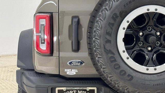 new 2025 Ford Bronco car, priced at $63,541