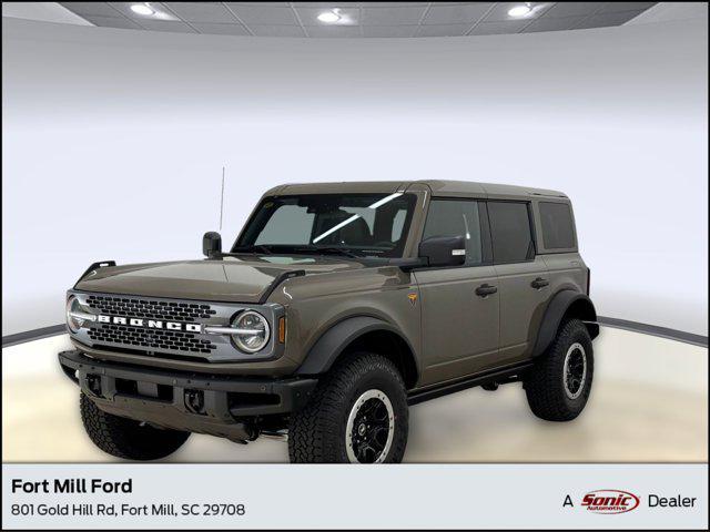 new 2025 Ford Bronco car, priced at $63,541
