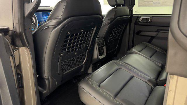 new 2025 Ford Bronco car, priced at $63,541