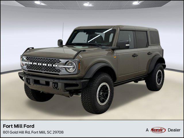 new 2025 Ford Bronco car, priced at $63,541