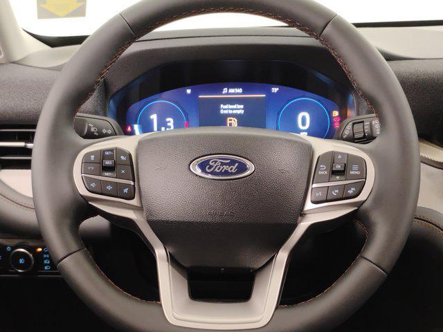 new 2025 Ford Explorer car, priced at $44,701