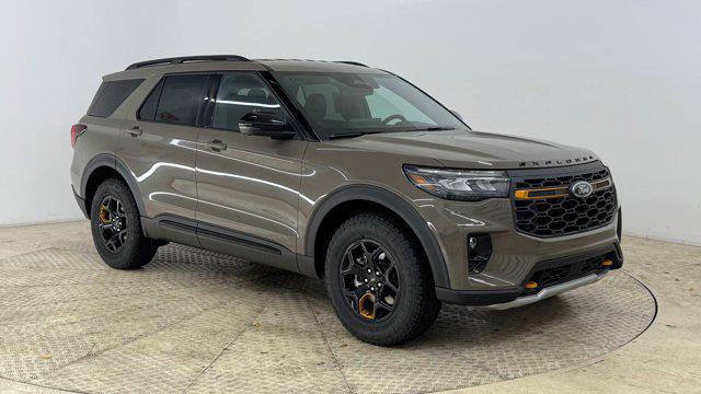 new 2026 Ford Explorer car, priced at $49,701