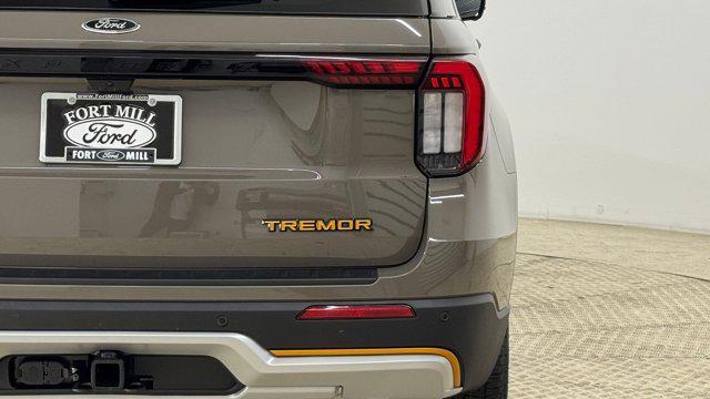 new 2026 Ford Explorer car, priced at $49,701