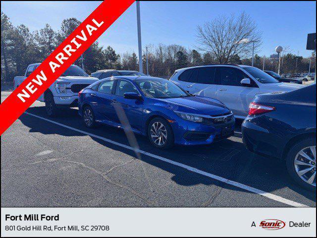 used 2016 Honda Civic car, priced at $14,999