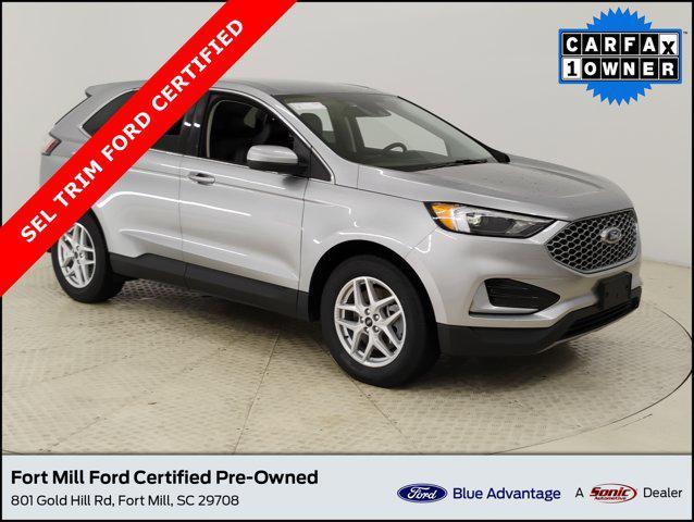 used 2024 Ford Edge car, priced at $25,398