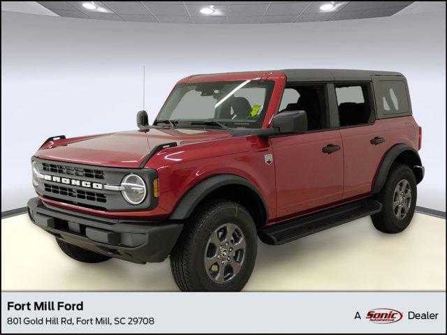 new 2025 Ford Bronco car, priced at $43,741