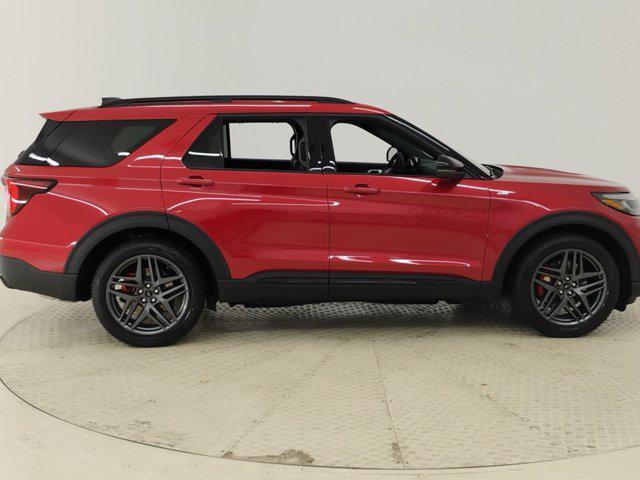 new 2025 Ford Explorer car, priced at $48,341