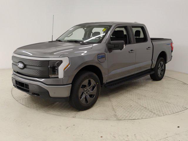 used 2024 Ford F-150 Lightning car, priced at $51,999