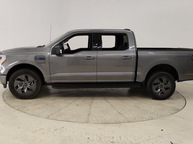 used 2024 Ford F-150 Lightning car, priced at $51,999