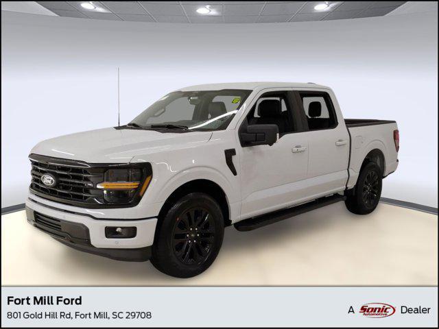 new 2025 Ford F-150 car, priced at $55,842
