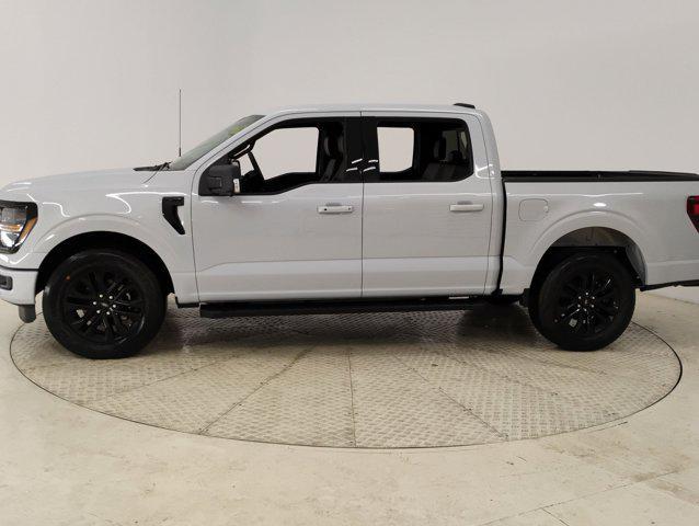 new 2025 Ford F-150 car, priced at $55,842