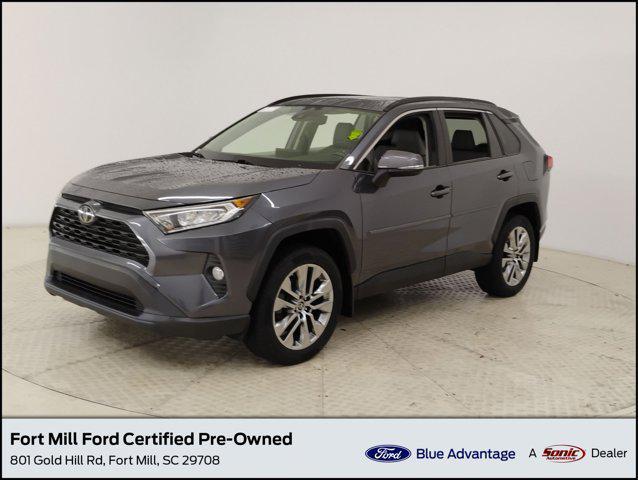 used 2019 Toyota RAV4 car, priced at $23,999