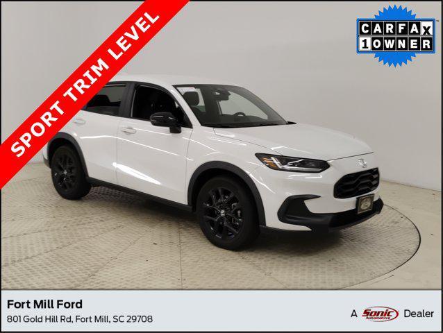 used 2024 Honda HR-V car, priced at $26,699