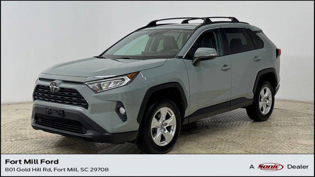 used 2019 Toyota RAV4 car, priced at $21,999