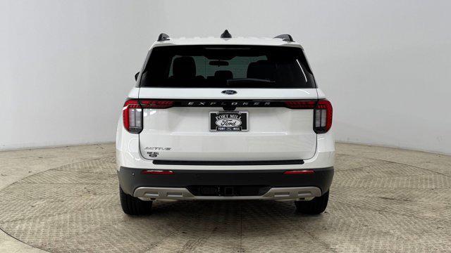 new 2026 Ford Explorer car, priced at $44,911