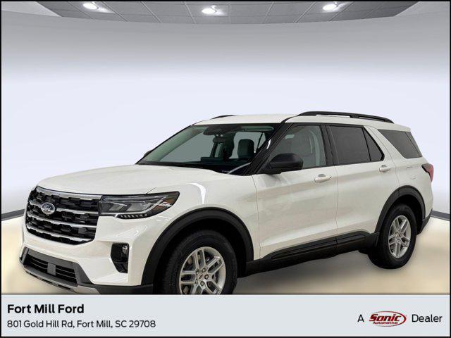 new 2026 Ford Explorer car, priced at $44,911