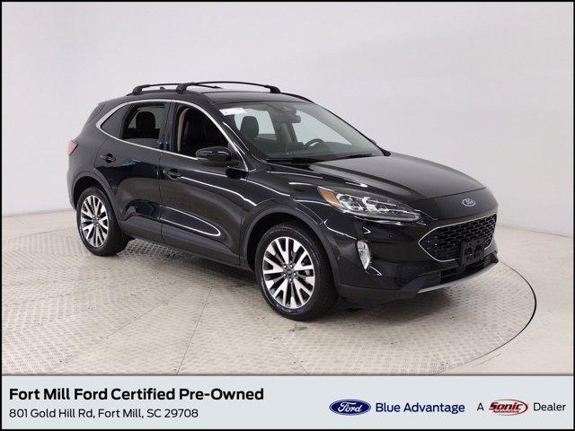 used 2020 Ford Escape car, priced at $23,996