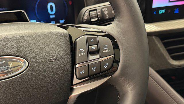 new 2025 Ford Explorer car, priced at $55,571