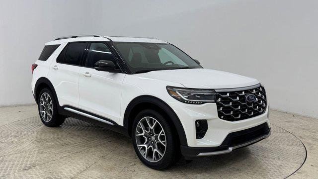 new 2025 Ford Explorer car, priced at $55,571