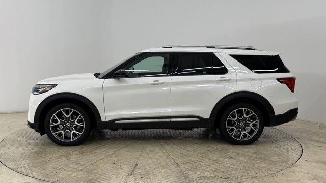 new 2025 Ford Explorer car, priced at $55,571