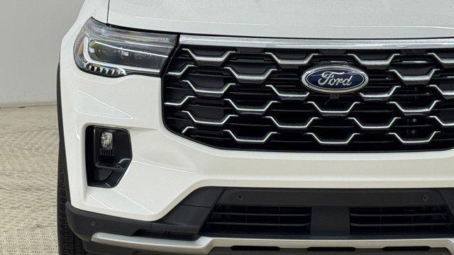 new 2025 Ford Explorer car, priced at $55,571