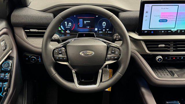 new 2025 Ford Explorer car, priced at $55,571