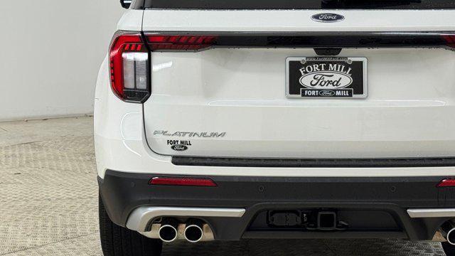 new 2025 Ford Explorer car, priced at $55,571