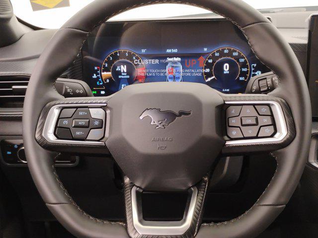 new 2025 Ford Mustang car, priced at $41,444