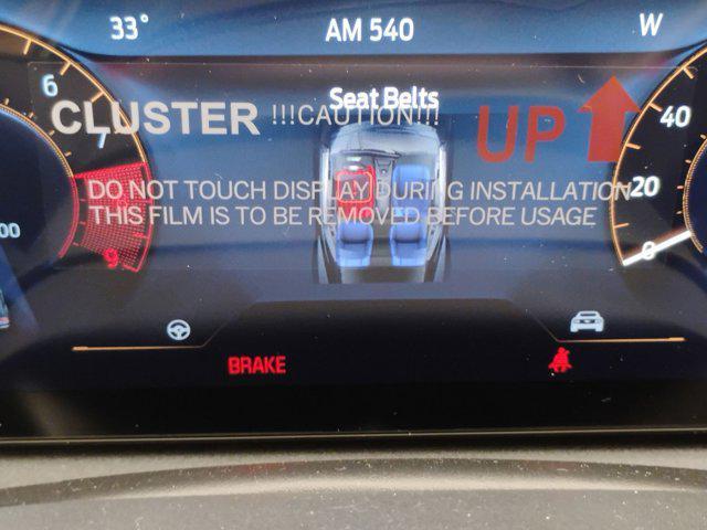 new 2025 Ford Mustang car, priced at $41,444