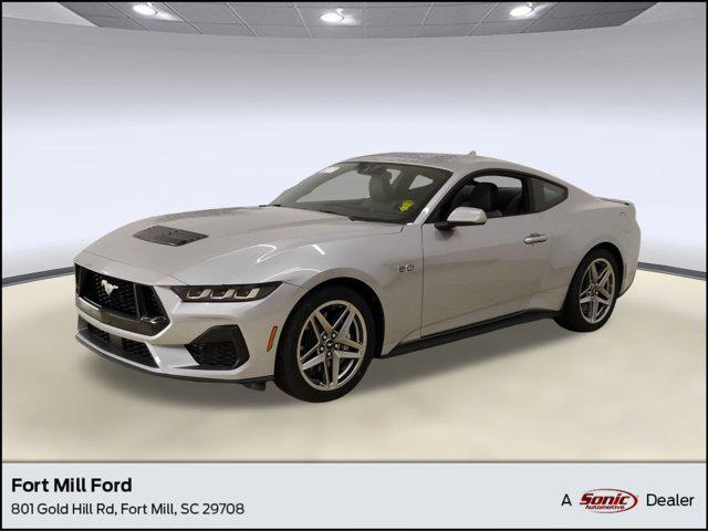 new 2025 Ford Mustang car, priced at $41,444