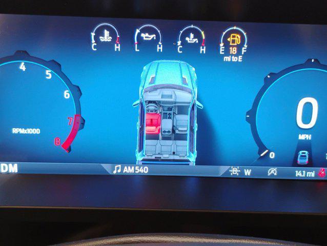 new 2025 Ford F-150 car, priced at $53,991