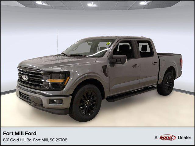 new 2025 Ford F-150 car, priced at $53,991