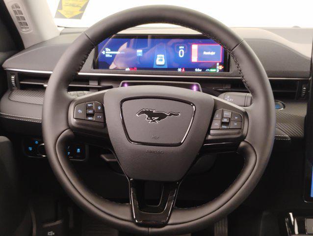 new 2025 Ford Mustang Mach-E car, priced at $34,691