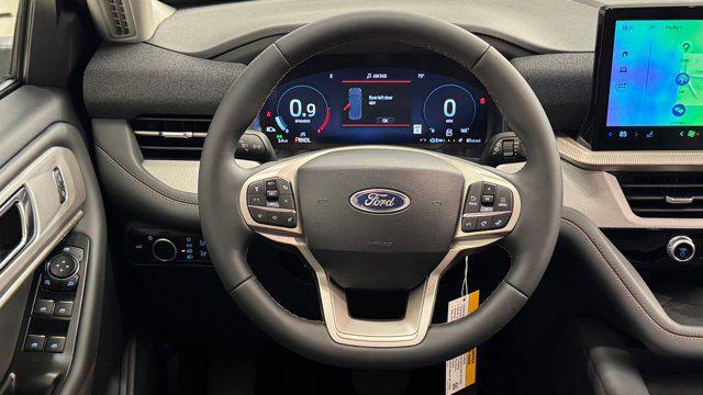new 2026 Ford Explorer car, priced at $40,991