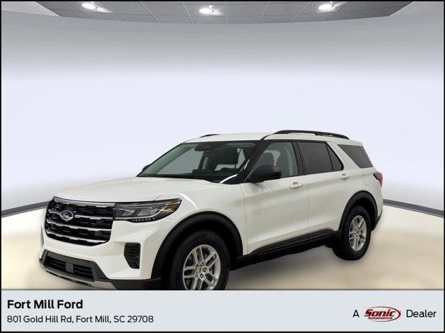 new 2026 Ford Explorer car, priced at $40,991