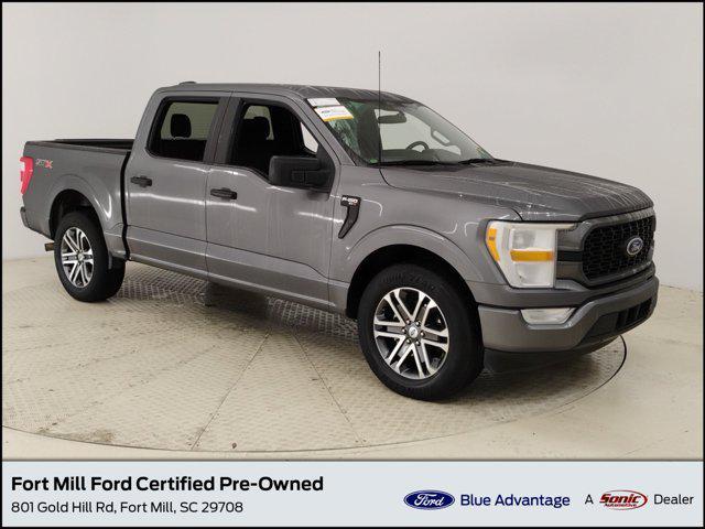 used 2022 Ford F-150 car, priced at $31,999