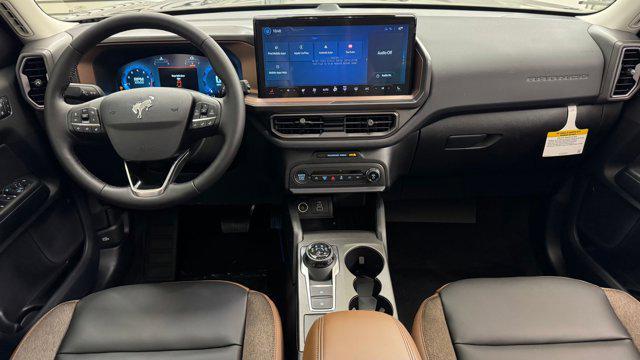 new 2025 Ford Bronco Sport car, priced at $34,351