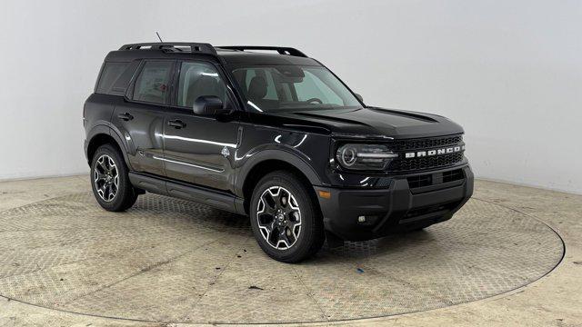 new 2025 Ford Bronco Sport car, priced at $34,351