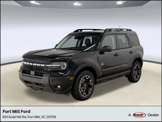 new 2025 Ford Bronco Sport car, priced at $34,351