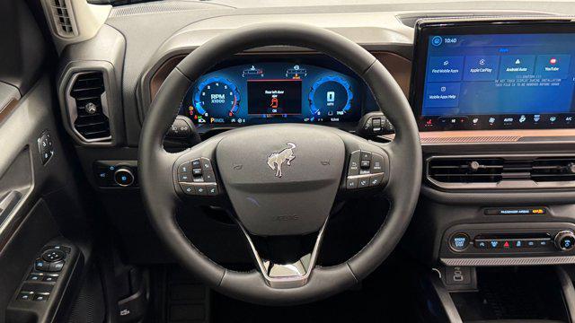 new 2025 Ford Bronco Sport car, priced at $34,351