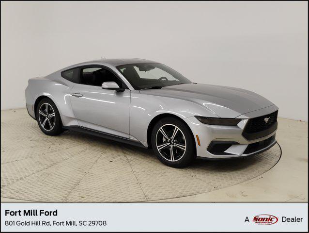 new 2025 Ford Mustang car, priced at $33,421