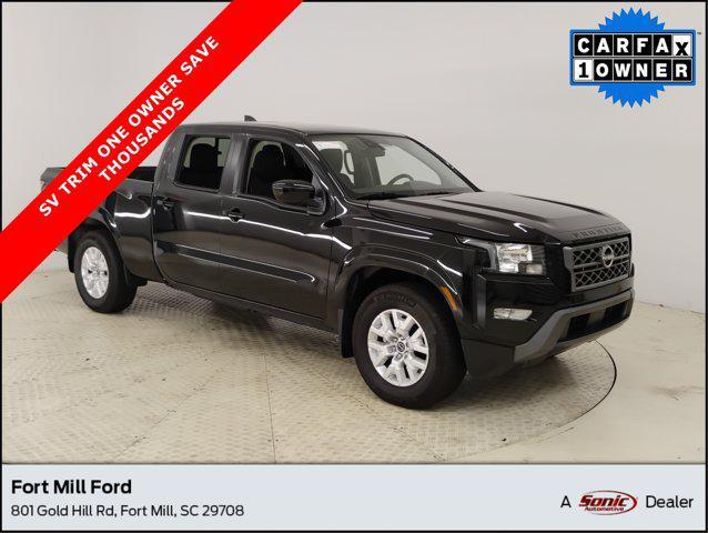 used 2024 Nissan Frontier car, priced at $29,999