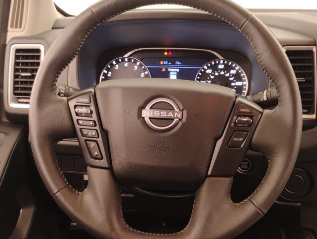 used 2024 Nissan Frontier car, priced at $29,999