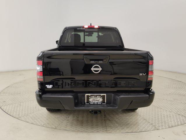 used 2024 Nissan Frontier car, priced at $29,999